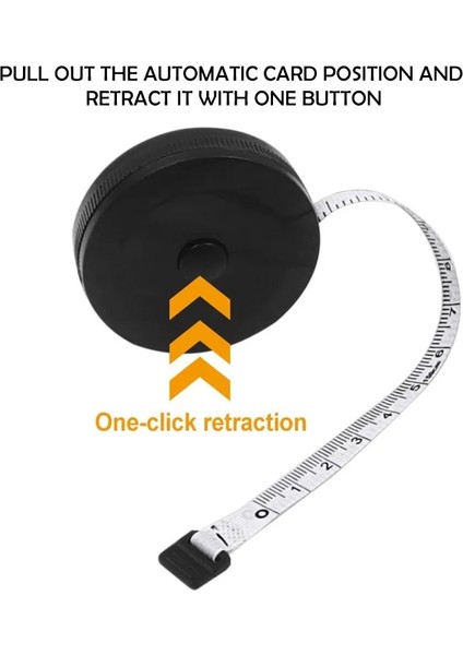 B 150 cm Mini Bant Metre Bant Terzi Cetvel Anahtarlık Ölçüm Bandı Giyim Boyutu Mezura Taşınabilir Dikiş Araçları Aksesuarı (Yurt Dışından) fırsatları