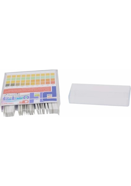 1 Takım 100 Şerit/kutu Ph Test Şeritleri 0-14 Ölçekli Premium Turnusol Test Cihazı Kağıdı Suyun Ph Seviyesini Test Etmek Için Ideal 40% Indirim (Yurt Dışından) fiyatları