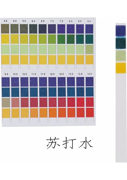 1 Takım 100 Şerit/kutu Ph Test Şeritleri 0-14 Ölçekli Premium Turnusol Test Cihazı Kağıdı Suyun Ph Seviyesini Test Etmek Için Ideal 40% Indirim (Yurt Dışından) fırsatları