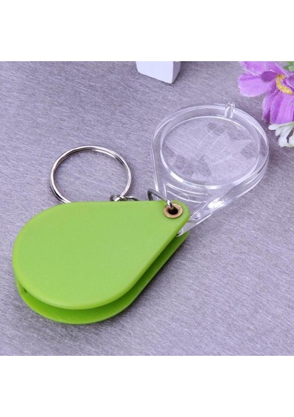 Turuncu 5 Adet 10X Plastik Mini Büyüteç Cam Okuma Anahtarlık Katlanır El Büyüteç Büyüteç Anahtar Parçaları (Yurt Dışından) indirimleri