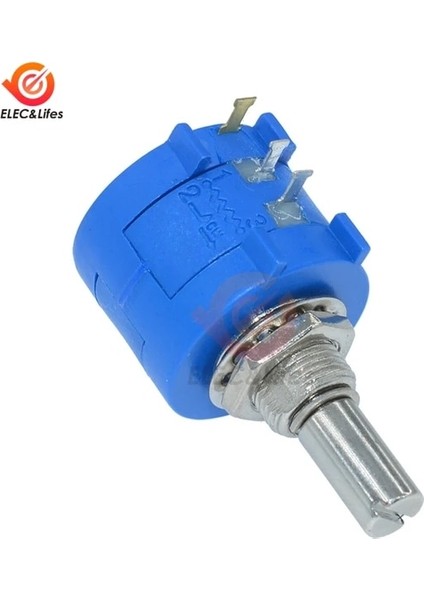 3590S-2-503L 50K 3590S-2 3590S Serisi Hassas Potansiyometre 1k 2k 5k 10K 20K 50K 100K Ohm Ayarlanabilir Direnç Çok Turlu Potansiyometre Dıy (Yurt Dışından)