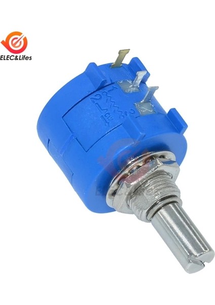 3590S-2-503L 50K 3590S-2 3590S Serisi Hassas Potansiyometre 1k 2k 5k 10K 20K 50K 100K Ohm Ayarlanabilir Direnç Çok Turlu Potansiyometre Dıy (Yurt Dışından) modelleri