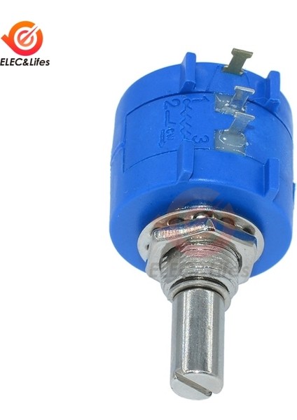 3590S-2-503L 50K 3590S-2 3590S Serisi Hassas Potansiyometre 1k 2k 5k 10K 20K 50K 100K Ohm Ayarlanabilir Direnç Çok Turlu Potansiyometre Dıy (Yurt Dışından) fırsatları