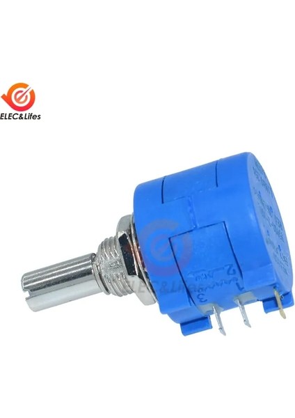 3590S-2-503L 50K 3590S-2 3590S Serisi Hassas Potansiyometre 1k 2k 5k 10K 20K 50K 100K Ohm Ayarlanabilir Direnç Çok Turlu Potansiyometre Dıy (Yurt Dışından) indirimleri