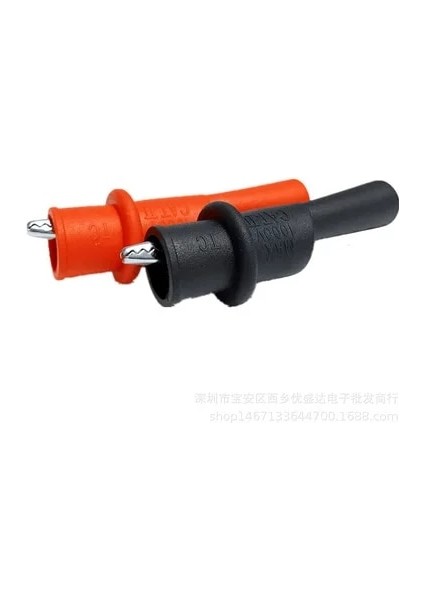Timsah Klip 1 Çift Evrensel Prob Testi Dijital Multimetre Için Pin Uçları Iğne Ucu Metre Çok Metre Test Cihazı Kurşun Probe Tel Kalem CABLE10 20A (Yurt Dışından)