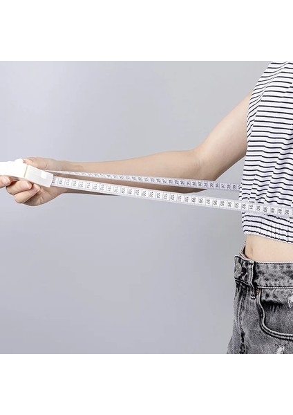 Inç cm Siyah Kendiliğinden Sıkılan Vücut Mezura Cetvel 150 Cm/60 Inç Dikiş Terzi Terzilik Ölçü Cetveli Metre Filmi Bel Göğüs Bacaklar Için (Yurt Dışından) fiyatları