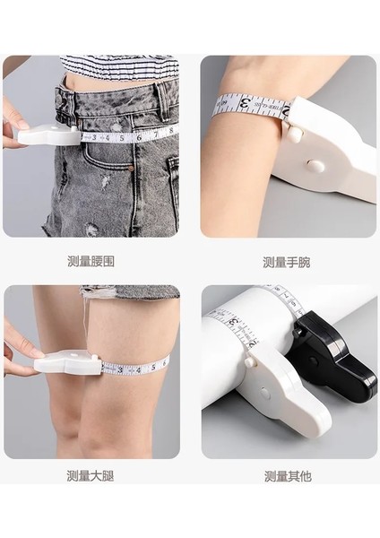 Inç cm Siyah Kendiliğinden Sıkılan Vücut Mezura Cetvel 150 Cm/60 Inç Dikiş Terzi Terzilik Ölçü Cetveli Metre Filmi Bel Göğüs Bacaklar Için (Yurt Dışından) modelleri