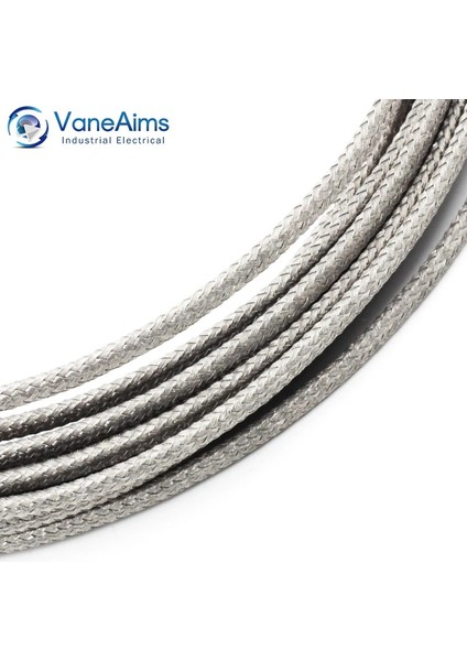 2m Tip K Vaneaims Termokupl M8 0.5m 1m 2m 3m Tip K J PT100 50MM 100MM 150MM 200MM Sıkıştırma Yayı Probu Sıcaklık Sensörü 0-400 ℃ (Yurt Dışından)