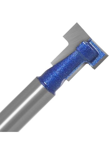 6.35X15.9 6mm 1/4 Inç Shank T-Yuvası Kesici Yönlendirici Bit Seti Anahtar Deliği Matkap Uçları Altıgen Cıvata T Planya Freze Kesici Ahşap Ağaç Işleme Araçları (Yurt Dışından) fırsatları