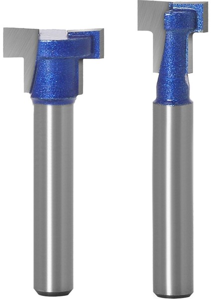 6.35X15.9 6mm 1/4 Inç Shank T-Yuvası Kesici Yönlendirici Bit Seti Anahtar Deliği Matkap Uçları Altıgen Cıvata T Planya Freze Kesici Ahşap Ağaç Işleme Araçları (Yurt Dışından) indirimleri