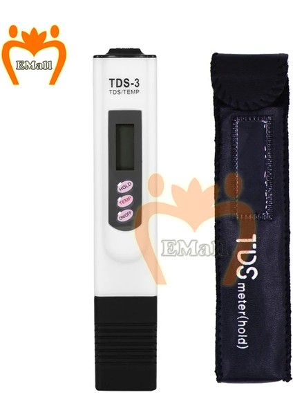 Sarı El Tds Dijital Su Test Cihazı Su Test Kalemi Su Kalitesi Analiz Ölçer Su Saflığı Kontrolü 0-9999 Ppm Ölçümü (Yurt Dışından)