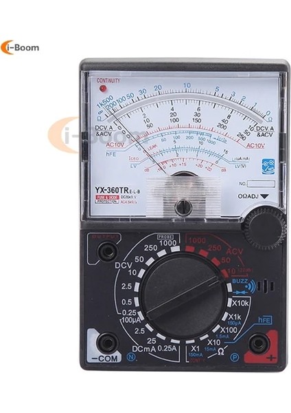 Multimetre Evrensel Pointer Multimetre Ac/dc Gerilim Akım Test Cihazı Ohmmetre Direnç Ölçer Ceo, Hfe Test Cihazı Buzzer Multimetreler ile (Yurt Dışından)