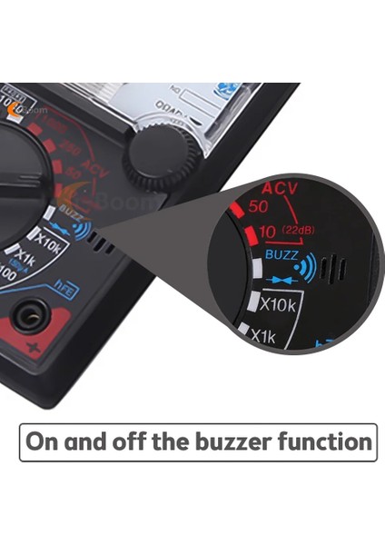 Multimetre Evrensel Pointer Multimetre Ac/dc Gerilim Akım Test Cihazı Ohmmetre Direnç Ölçer Ceo, Hfe Test Cihazı Buzzer Multimetreler ile (Yurt Dışından) fırsatları