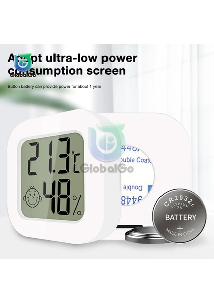Pembe LCD Dijital Termometre Higrometre Kapalı Oda Elektronik Sıcaklık Nem Ölçer Sensörü Ölçer Hava Istasyonu Ev Için (Yurt Dışından) fırsatları