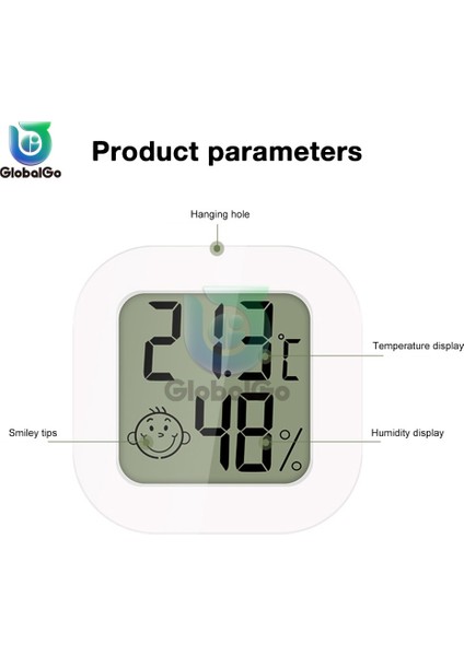 Pembe LCD Dijital Termometre Higrometre Kapalı Oda Elektronik Sıcaklık Nem Ölçer Sensörü Ölçer Hava Istasyonu Ev Için (Yurt Dışından) indirimleri
