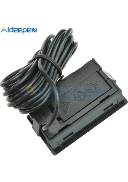 Hiçbir Tel Beyaz Mini Dijital LCD Kapalı Uygun Sıcaklık Sensörü Nem Ölçer Termometre Higrometre Ölçer 50 ~ 110 Derece (Yurt Dışından) fırsatları