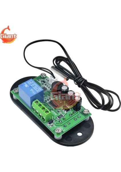 Sensör Kablosu W1308 Dijital Termostat 12V Ac 110V 220V 10A Sıcaklık Kontrol Cihazı Isıtma Soğutma Anahtarı Kontrolü Çamaşır Makineleri Kurutucular Için (Yurt Dışından)