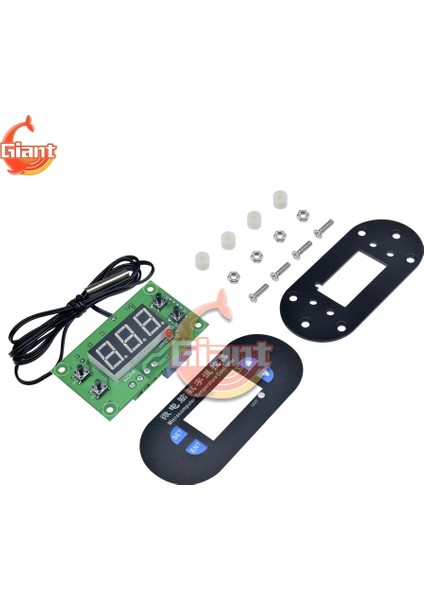 Sensör Kablosu W1308 Dijital Termostat 12V Ac 110V 220V 10A Sıcaklık Kontrol Cihazı Isıtma Soğutma Anahtarı Kontrolü Çamaşır Makineleri Kurutucular Için (Yurt Dışından)