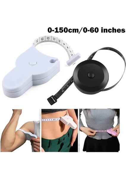 0-150CM Otomatik Teleskopik Mezura Vücut Ölçüm Bandı Santimetre Bantlar Vücut Ölçer Ölçü Metrik Bantlar Dikiş Cetvel Araçları (Yurt Dışından) modelleri