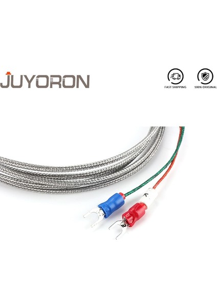 1m M8 J 0-800 Derece M8 1m 2m 3m 5m K J PT100 Tip 50MM 150MM 100MM 200MM Prob Vida Dişi Kablo Termokupl Fırın Sıcaklık Sensörü (Yurt Dışından)
