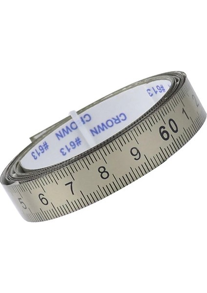 Ortadan Her Iki Tarafa 1m 1-5m Paslanmaz Çelik Gönye Parça Mezura Kendinden Yapışkanlı Metrik Ölçekli Cetvel Ağaç Işleme Paslanmaya Dayanıklı Dayanıklı Aşınmaya Dayanıklı (Yurt Dışından) fırsatları