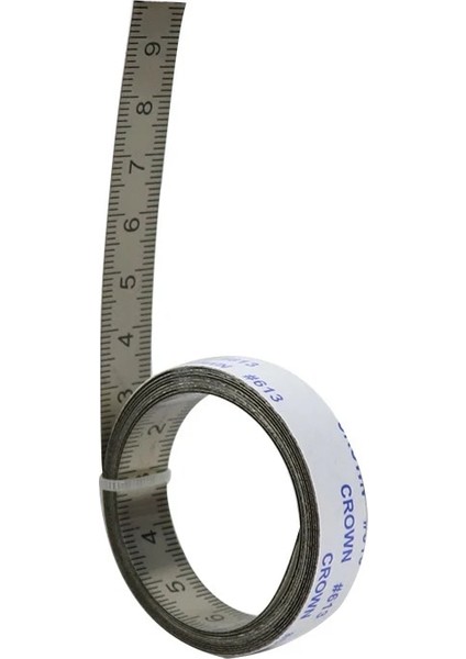 Ortadan Her Iki Tarafa 1m 1-5m Paslanmaz Çelik Gönye Parça Mezura Kendinden Yapışkanlı Metrik Ölçekli Cetvel Ağaç Işleme Paslanmaya Dayanıklı Dayanıklı Aşınmaya Dayanıklı (Yurt Dışından) indirimleri