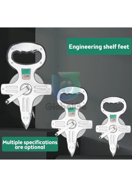 30 M 30 M/50 M/100 M Taşınabilir Çelik Çerçeve Cetvel Hassas Ölçme Araçları Taşınabilir Çelik Çerçeve Cetvel Mezura Mühendislik Araştırması (Yurt Dışından) fiyatları