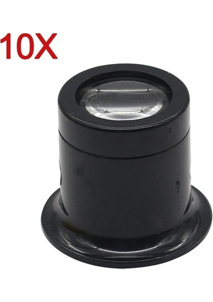 10X 1 Adet 3x 5x 10X 15X 20X Kuyumcu Izle Büyüteç Aracı Taşınabilir Monoküler Büyüteç Büyüteç Lens Göz Büyüteç Len Saatçiler (Yurt Dışından)