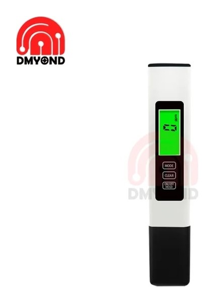 Tds Ec Temp Dijital Ph Ec Tds Metre Test Cihazı Sıcaklık Kalem Su Saflığı Ppm Filtre Hidroponik Akvaryum Havuz Suyu Monitörü (Yurt Dışından)