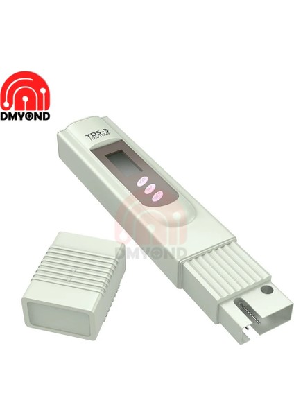 Tds Ec Temp Dijital Ph Ec Tds Metre Test Cihazı Sıcaklık Kalem Su Saflığı Ppm Filtre Hidroponik Akvaryum Havuz Suyu Monitörü (Yurt Dışından)
