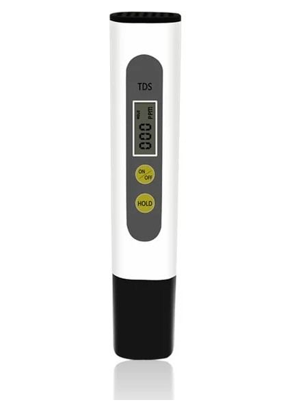 1 Adet Tds Metre Dijital Su Test Cihazı 0-990PPM Içme Suyu Kalitesi Analizörü Monitör Filtresi Akvaryum Topraksız Havuzlar (Yurt Dışından)