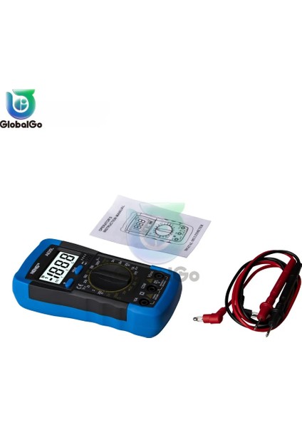 Beyaz Gri A830L LCD Dijital Multimetre Ac Dc Gerilim Diyot Frekans Multitester Akım Test Cihazı Buzzer Fonksiyonlu Aydınlık Ekran (Yurt Dışından) fırsatları