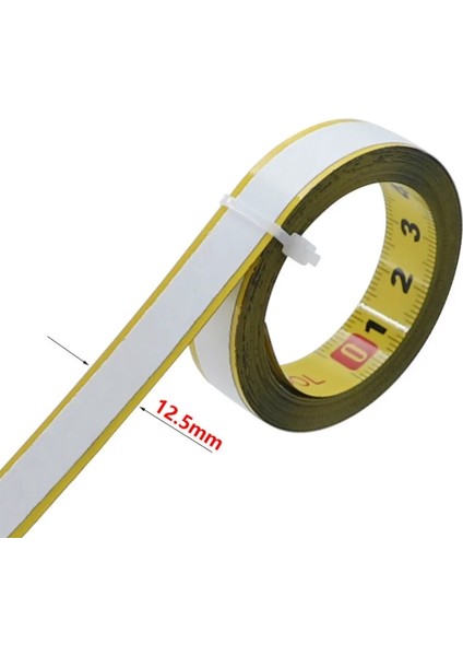 1 M Ileri Metrik Gönye Parça Mezura 0.5 ''çelik Kendinden Yapışkanlı Ölçekli Cetvel Bant 1-5 M Yönlendirici Masa Testere T-Track Ağaç Işleme Aletleri (Yurt Dışından) fiyatları