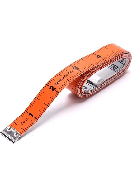 C 1 Adet 60IN 1.5m Vücut Ölçüm Cetveli Dikiş Terzi Mezura Mini Yumuşak Düz Cetvel Santimetre Metre Dikiş Ölçüm Bandı (Yurt Dışından) indirimleri
