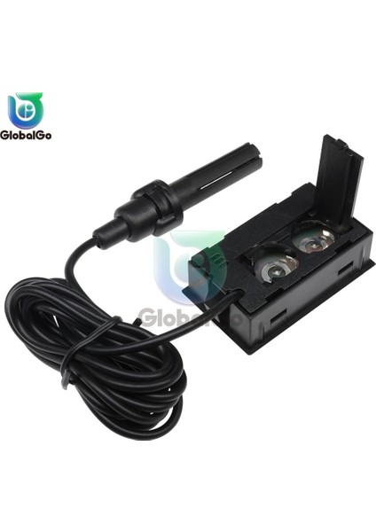 1.5m Kablo Mini LCD Dijital Termometre Higrometre Sıcaklık Kapalı Uygun Sıcaklık Sensörü Nem Ölçer Ölçer Aletleri Kablo (Yurt Dışından) modelleri