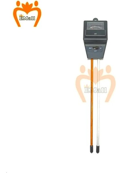 Kare Kafa 3 In1 Toprak Su Nem Ph Ölçer Asitlik Nem Güneş Işığı Işığı Ph Testi Bahçe Bitkileri Çiçekler Nem Test Cihazı Test Cihazı (Yurt Dışından)