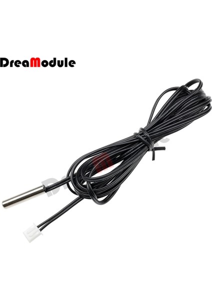 3m 0.5/2/3m Su Geçirmez Ntc 10K 1% 3950 100M 200M Termistör Doğruluk Sıcaklık Sensörü Tel Kablo Probu Arduino Için W1209 W1401 (Yurt Dışından)