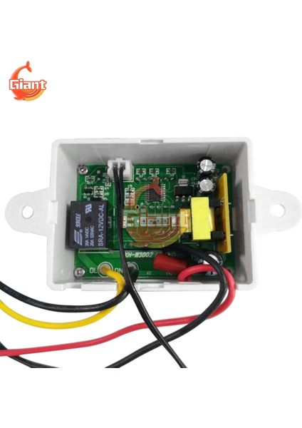 200 cm Sensör Kablosu W3002 Dijital Sıcaklık Kontrol Cihazı Dc 12 V 24 V Ac 110 V 220 V Termostat Isıtma Soğutma Kontrol Termoregülatör Kuluçka Makinesi Için (Yurt Dışından)