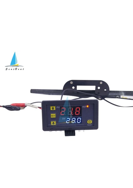 Dc 12 V W3230 Dijital Sıcaklık Kontrol Cihazı Su Geçirmez Araçlar Termostat LED Ekran Isıtma Soğutma Yüksek Doğruluk Enstrüman 12/24/220 V (Yurt Dışından)