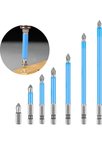 127MM 1 Adet Newshark Kaymaz Manyetik Toplu Kafa Çapraz Yüksek Sertlik El Matkap Ucu Vida Elektrikli Tornavida 25 50 65 70 90 150MM Ph2 (Yurt Dışından) fiyatları