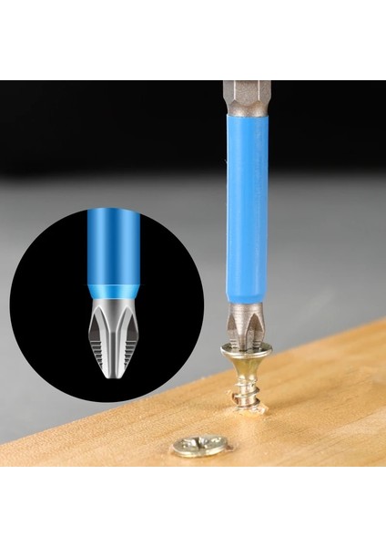 127MM 1 Adet Newshark Kaymaz Manyetik Toplu Kafa Çapraz Yüksek Sertlik El Matkap Ucu Vida Elektrikli Tornavida 25 50 65 70 90 150MM Ph2 (Yurt Dışından) modelleri