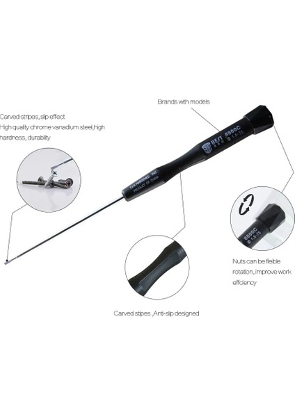 2.5 Phillips 1 Adet Manyetik Tornavida PH00 PH000 1.5 2.0 Oluklu Düz Kafa Macbook Pro Laptop Izle Gözlük Cep Telefonu Tamir Araçları (Yurt Dışından) modelleri