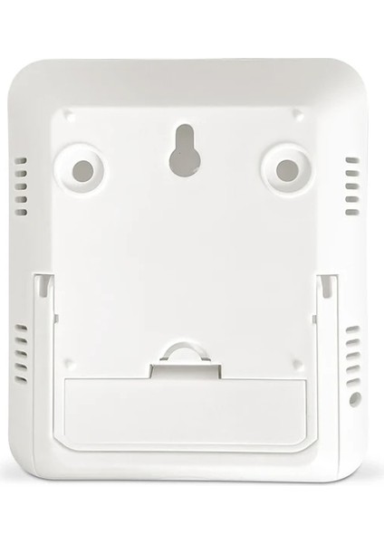 LX8111 Kapalı Dijital Sıcaklık Nem Saati LCD Elektronik Mini Termometre Hidrometre Ölçer Standı ile Higrometre Nem Ölçer (Yurt Dışından) modelleri