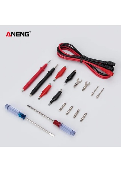 10A Vichy Için Fluke 18 Adet Ipucu Iğne Multimetre Metre Test Kurşun Probu Tel Kalem Kablo Test Cihazı 1000V 10A Evrensel Dijital Prob (Yurt Dışından)