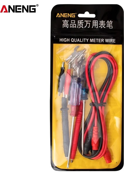 10A Vichy Için Fluke 18 Adet Ipucu Iğne Multimetre Metre Test Kurşun Probu Tel Kalem Kablo Test Cihazı 1000V 10A Evrensel Dijital Prob (Yurt Dışından) fiyatları