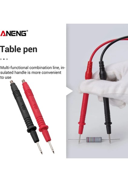 10A Vichy Için Fluke 18 Adet Ipucu Iğne Multimetre Metre Test Kurşun Probu Tel Kalem Kablo Test Cihazı 1000V 10A Evrensel Dijital Prob (Yurt Dışından) indirimleri