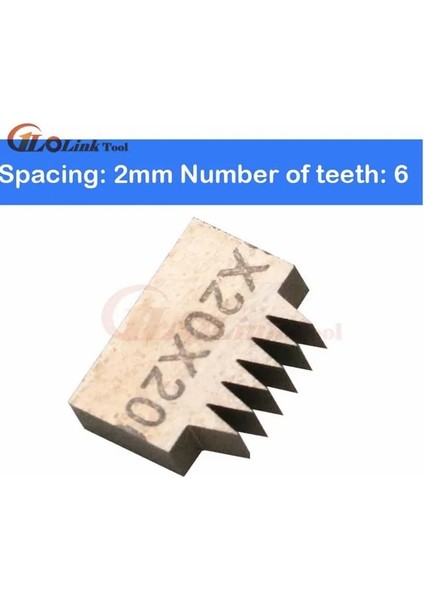 6 Bıçak 2mm Boya Filmi Çapraz Kesici Bıçak Baige Bıçak Aksesuarları Qfh Yapışma Test Cihazı 1mm 2mm 3mm 11 Bıçaklı 6 Diş (Yurt Dışından)