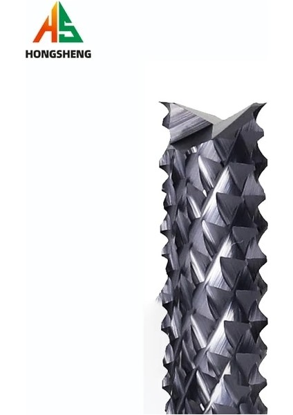 8X35X100 Yuwei Katı Karbür Mısır End Mill Freze Kesici Uçları 3.15, 4, 6, 8mm Grafit/karbon Fiber Pcb End Mill Cnc Kesme Freze Aletleri (Yurt Dışından)