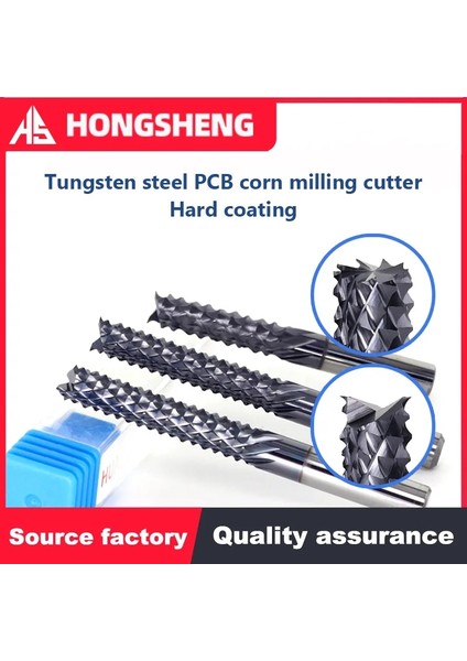 10X25X75 Yuwei Katı Karbür Mısır End Mill Freze Kesici Uçları 3.15, 4, 6, 8mm Grafit/karbon Fiber Pcb End Mill Cnc Kesme Freze Aletleri (Yurt Dışından) fiyatları