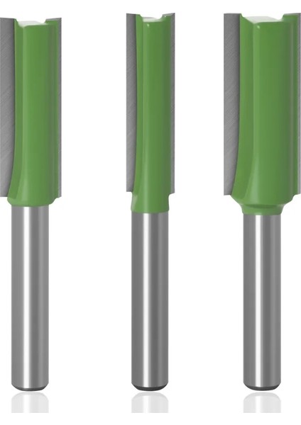 1-4X1-4X30MM 6mm 1/4 Inç Shank Freze Uçları Tek, Çift Flüt Düz Bit Freze Kesicisi Ahşap Tungsten Karbür Freze Bit Ağaç Işleme Aleti (Yurt Dışından) fırsatları